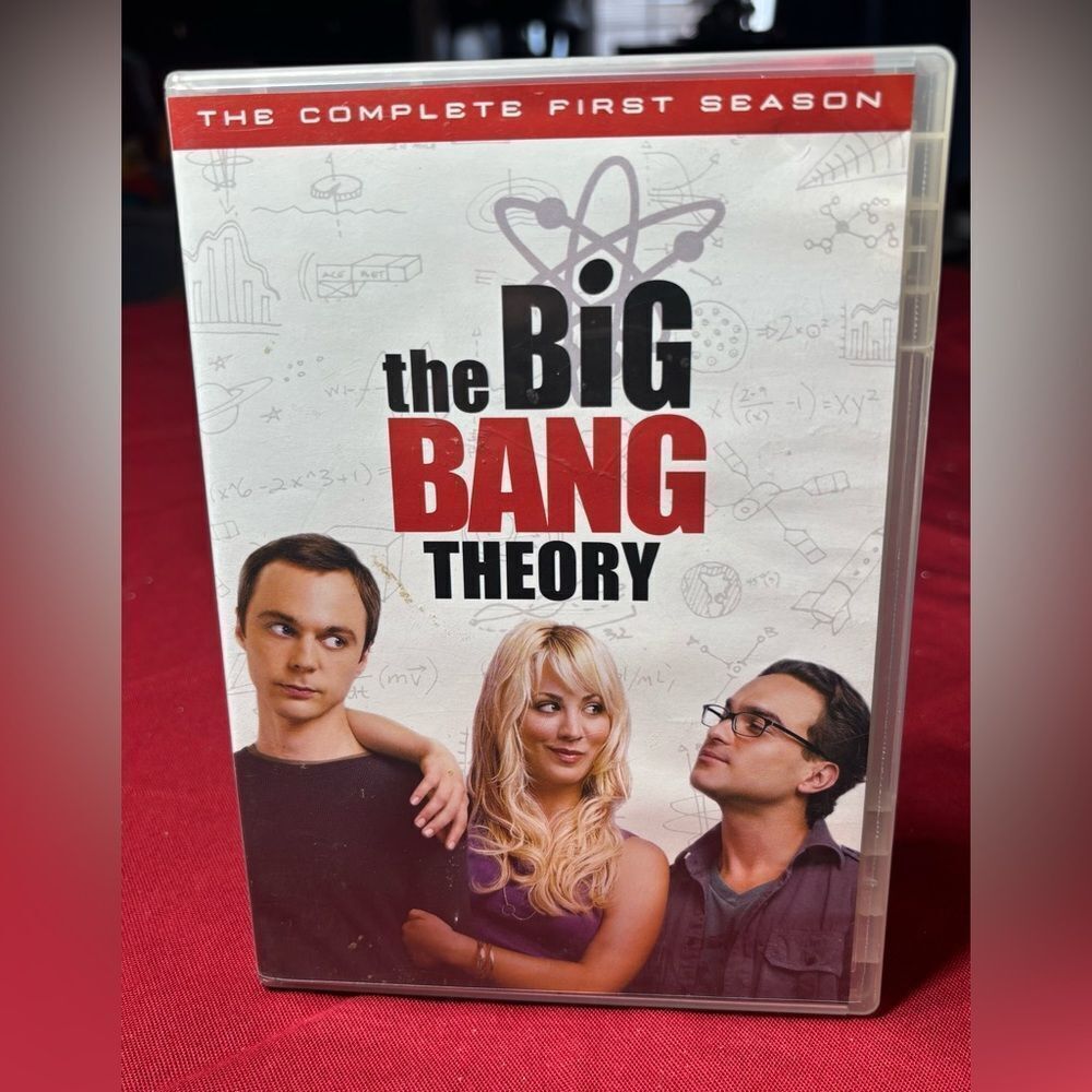 "The Big Bang Theory: The Complete First Season" DVD Set EPC